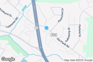 Map image of the property - 2316 Belterra Dr
