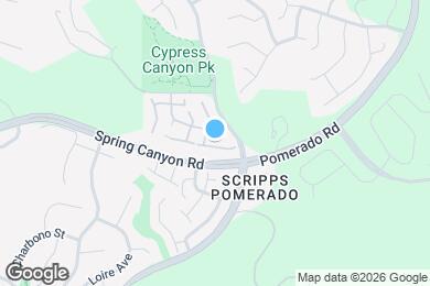 Map image of the property - 12432 Caminito Brioso