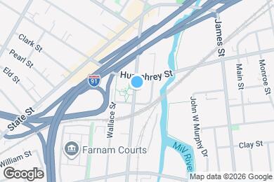 Map image of the property - 495 East St