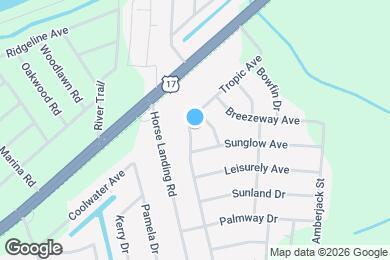 Map image of the property - 242 Tropic Ave