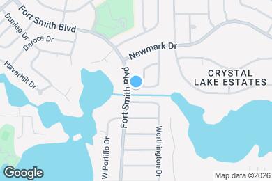 Map image of the property - 1911 S Palomar Dr