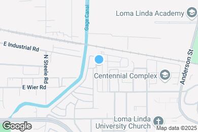 Map image of the property - 10912 Rincon St