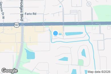 Map image of the property - 13785 Herons Landing Way