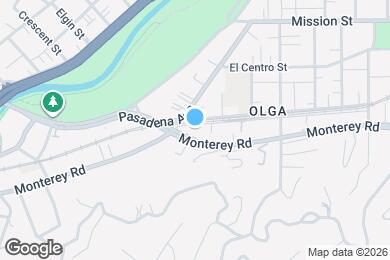 Map image of the property - 314 Monterey Rd
