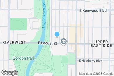 Map image of the property - 2933 N Newhall St