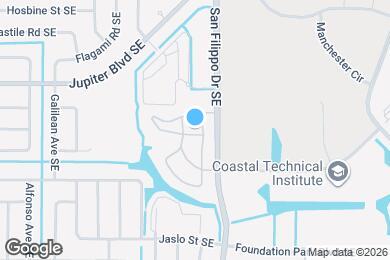 Map image of the property - THE PARK AT PALM BAY