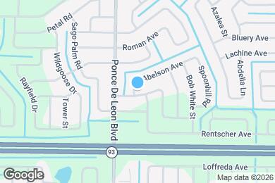 Map image of the property - 6886 Babbit Ave