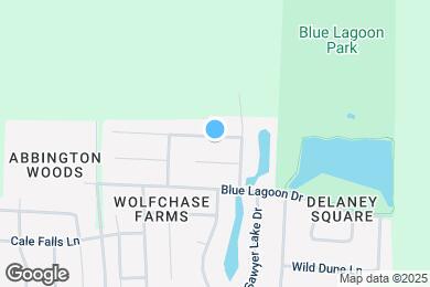 Map image of the property - 8249 White Wing Ln