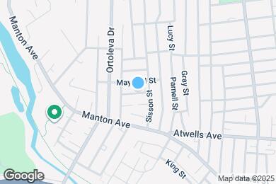 Map image of the property - 15 Sybaris St
