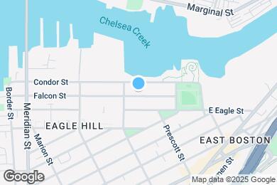 Map image of the property - 154 Falcon St