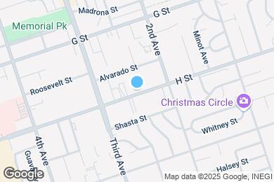 Map image of the property - 245-251 H St