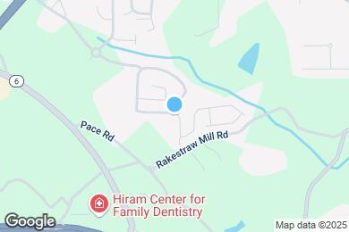 Map image of the property - 220 Crescent Woode Dr