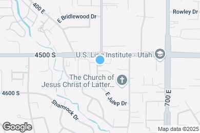 Map image of the property - 4521 S Julep Dr