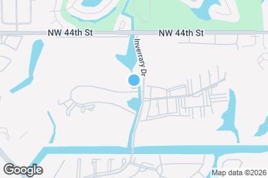 Map image of the property - 5961 N Falls Cir Dr