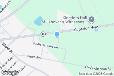 Map image of the property - 24 Ragan Ave