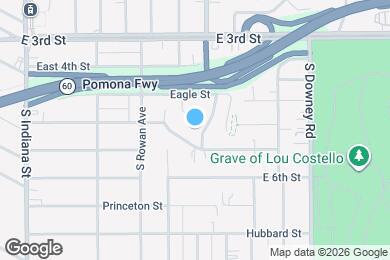 Map image of the property - 479 Nassau Ave