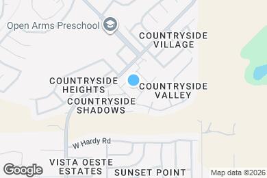 Map image of the property - 8933 N Country Cove Tr