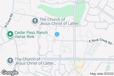 Map image of the property - 3371 E Ridge Rte Rd