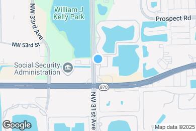 Map image of the property - 5123 NW 30th Ln