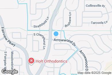 Map image of the property - 4384 Heywood Way