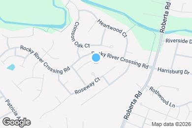 Map image of the property - 6053 Ironwood Ct