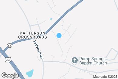 Map image of the property - 151 St George Ln