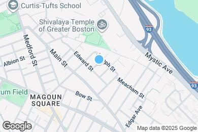 Map image of the property - 9 Sanger St