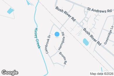 Map image of the property - 3700 Cairnbrook Ct