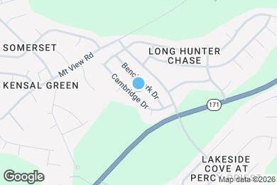 Map image of the property - 4352 Cambridge Dr