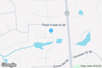 Map image of the property - 3840 Arbor Ln SE