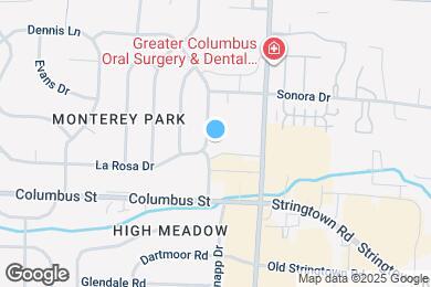 Map image of the property - 3946 La Rosa Dr