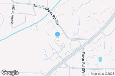 Map image of the property - 1776 BERTRAM LN SW