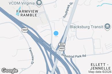 Map image of the property - 2530 Ridge Rd
