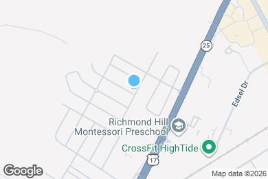 Map image of the property - 10 Blue Oak Dr