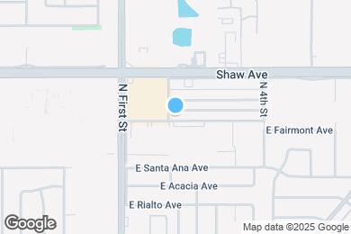 Map image of the property - 3307 E Fairmont Ave