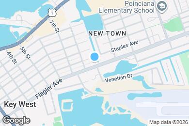 Map image of the property - 2623 Flagler Ave