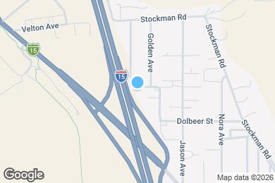 Map image of the property - 901 Roper St