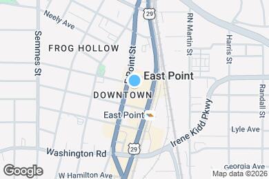 Map image of the property - 1611 White Way