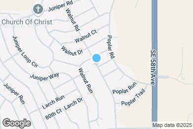 Map image of the property - 60 Walnut Rd