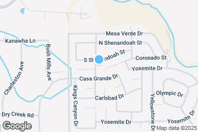 Map image of the property - 4448 Lake Mead Dr