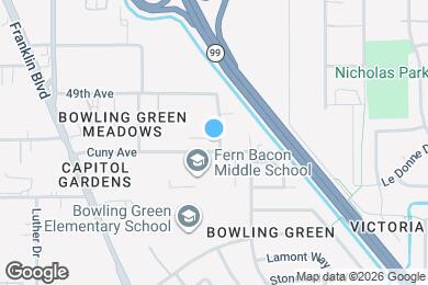 Map image of the property - 4197 Cuny Ave