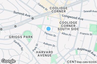 Map image of the property - 35 Vernon St