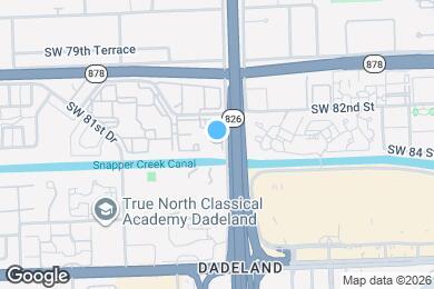 Map image of the property - 7720 Camino Real