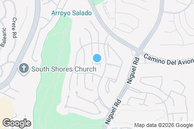 Map image of the property - 77 San Raphael
