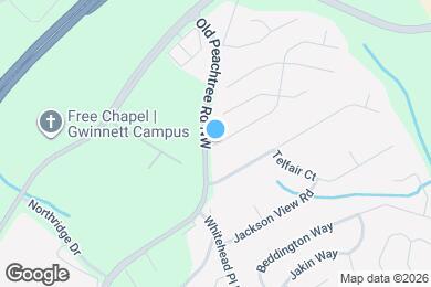 Map image of the property - 725 Manor Glen Dr NW