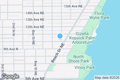 Map image of the property - 455 10th Ave NE