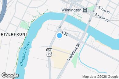 Map image of the property - Luxor Lifestyle Apartments Wilmington