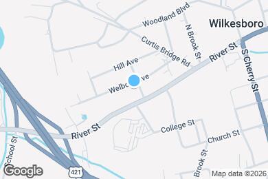 Map image of the property - 1003 Elm St