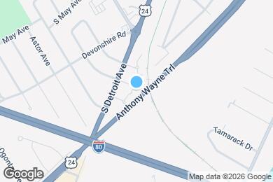 Map image of the property - 3330 Penrose Ct