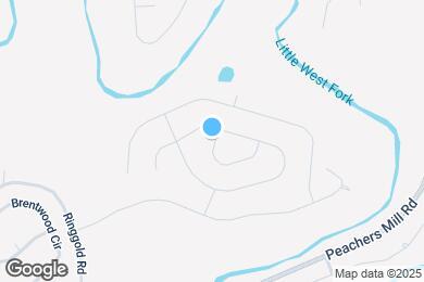 Map image of the property - 711 Banister Dr